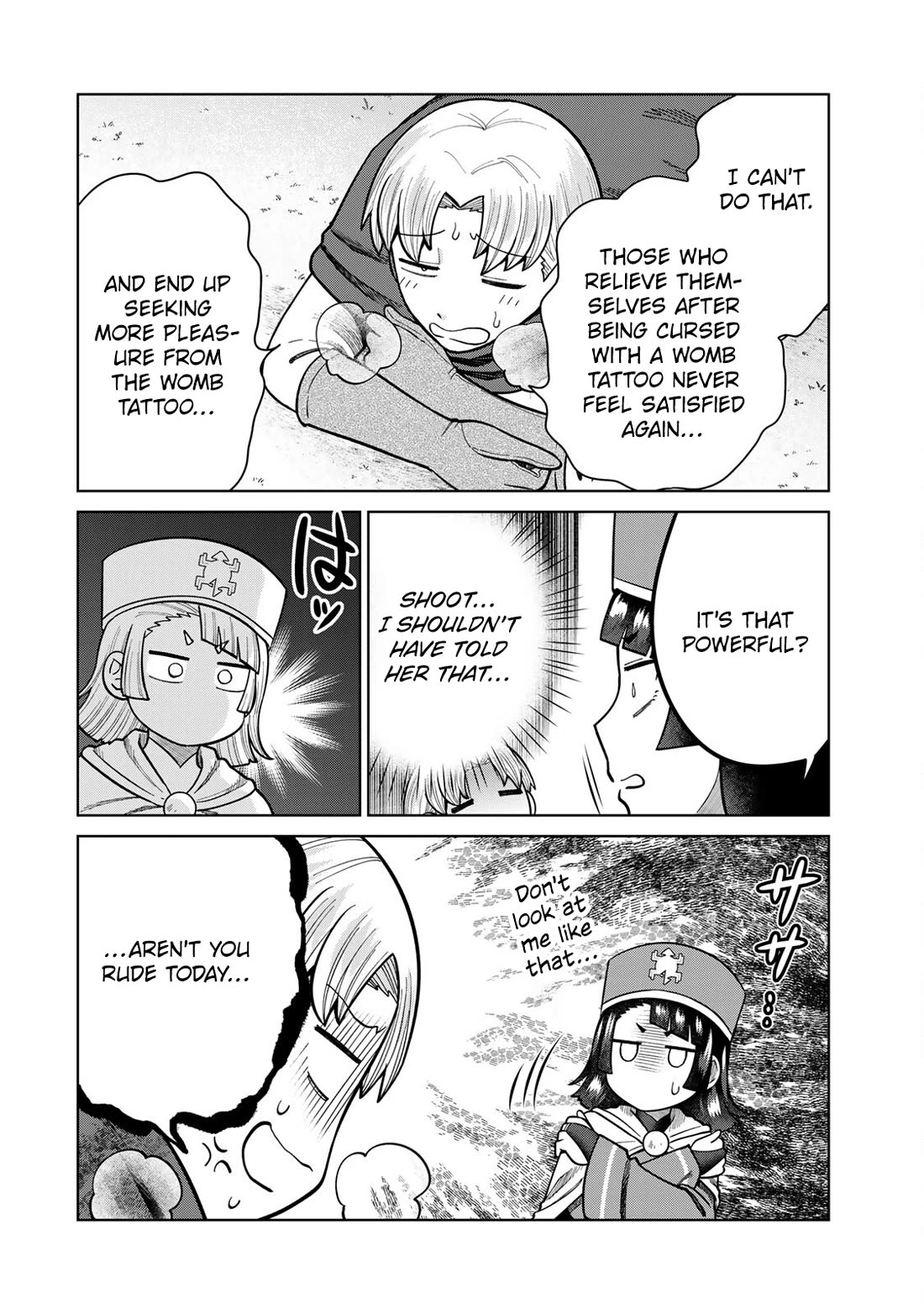 Chase the Chin Chin Devil! Chapter 16 page 6 - Chapter 16: An's Newfound Weapon?!