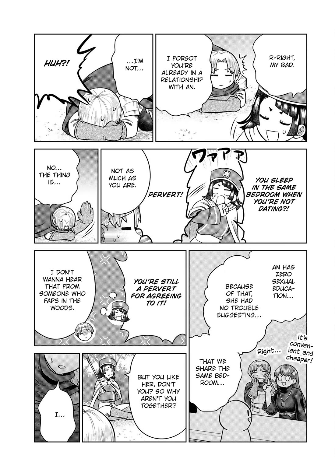 Chase the Chin Chin Devil! Chapter 16 page 7 - Chapter 16: An's Newfound Weapon?!