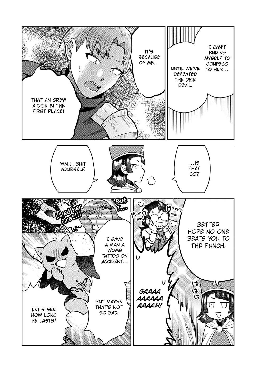Chase the Chin Chin Devil! Chapter 16 page 8 - Chapter 16: An's Newfound Weapon?!