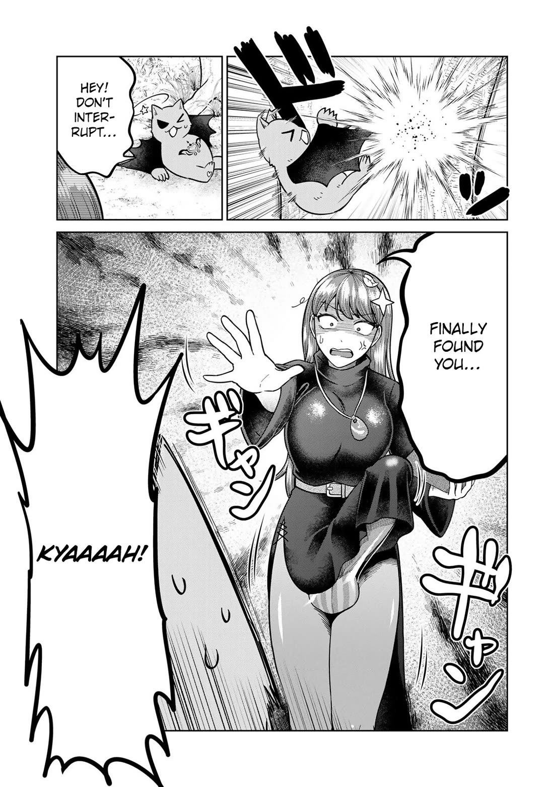 Chase the Chin Chin Devil! Chapter 16 page 9 - Chapter 16: An's Newfound Weapon?!