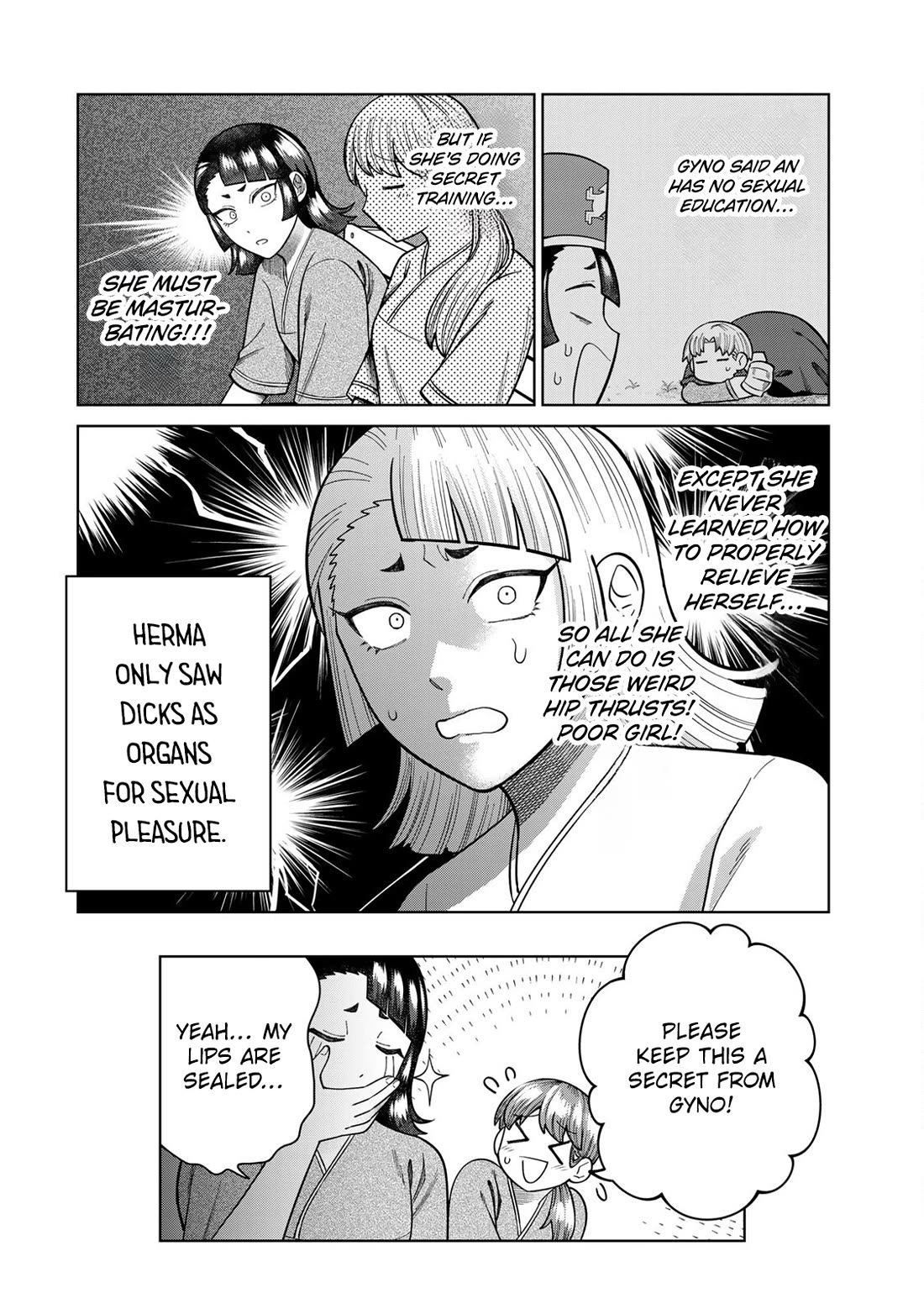 Chase the Chin Chin Devil! Chapter 17 page 10 - Chapter 17: Monster of the Lake?