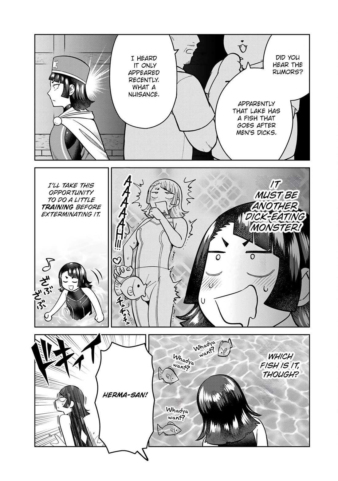 Chase the Chin Chin Devil! Chapter 17 page 3 - Chapter 17: Monster of the Lake?
