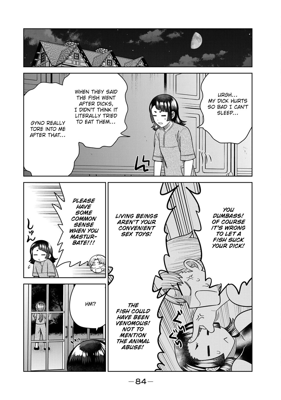 Chase the Chin Chin Devil! Chapter 17 page 8 - Chapter 17: Monster of the Lake?