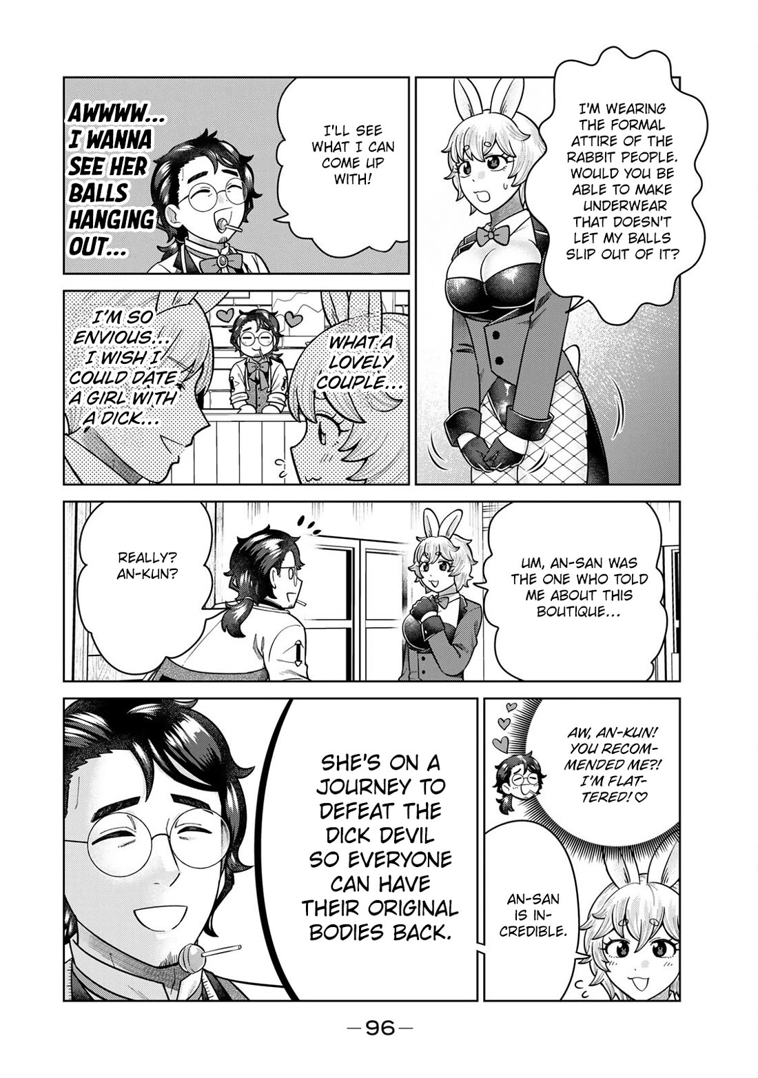 Chase the Chin Chin Devil! Chapter 18 page 10 - Chapter 18: Different Dreams