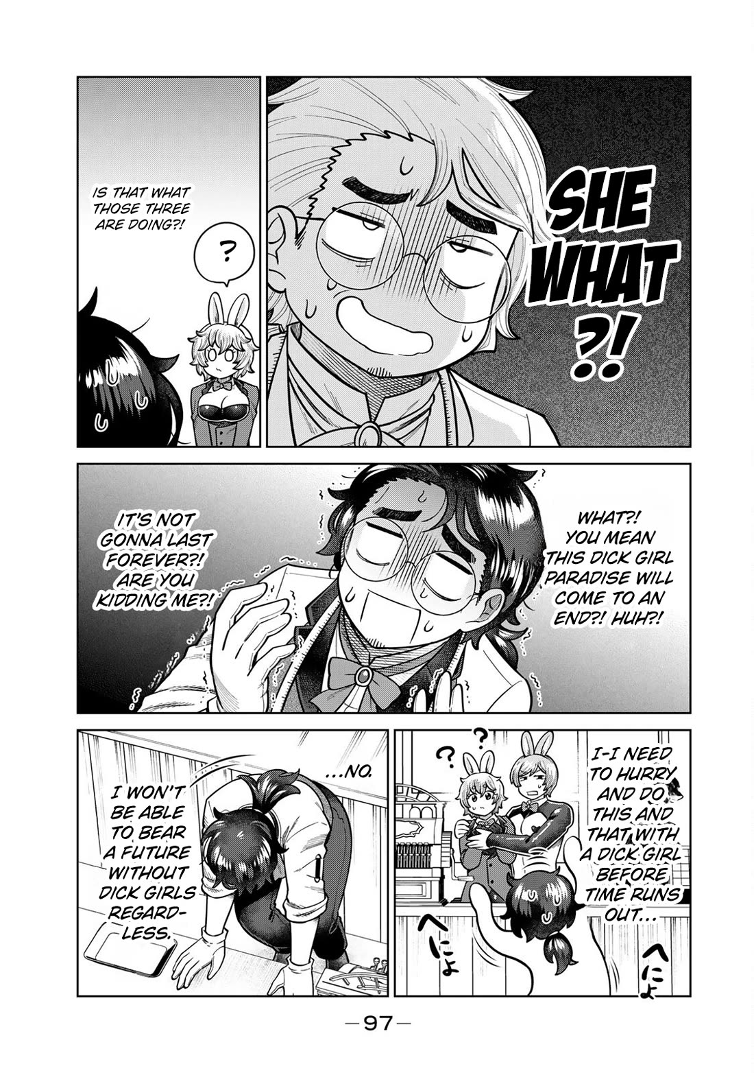 Chase the Chin Chin Devil! Chapter 18 page 11 - Chapter 18: Different Dreams