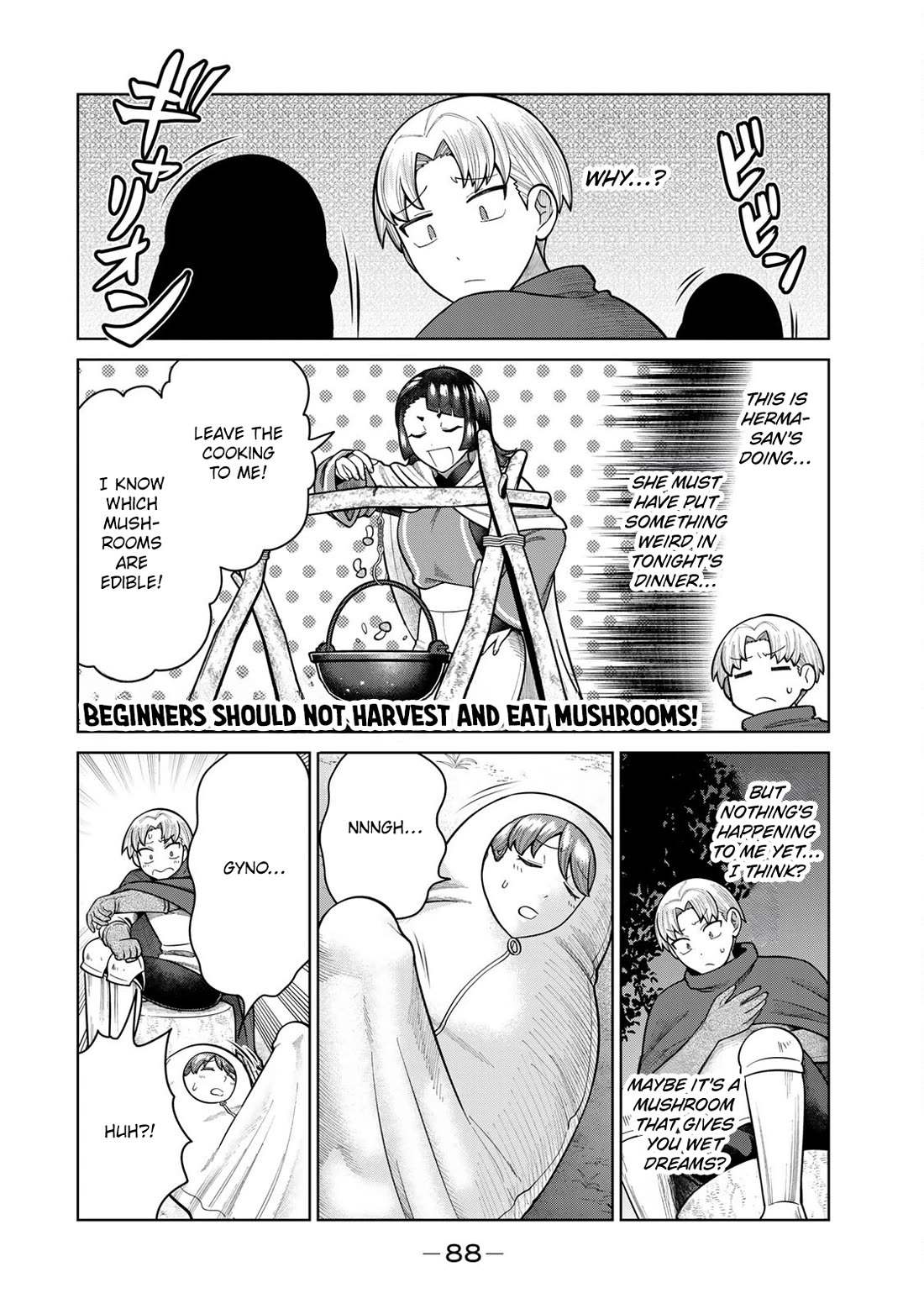 Chase the Chin Chin Devil! Chapter 18 page 2 - Chapter 18: Different Dreams