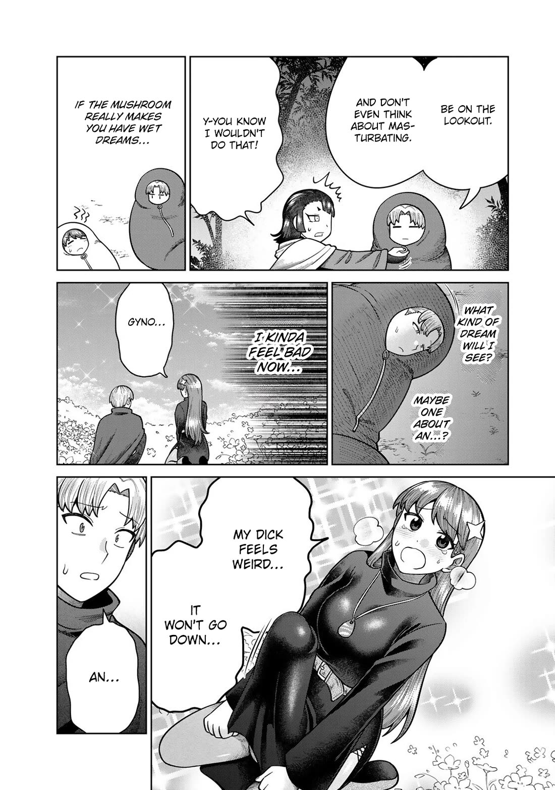 Chase the Chin Chin Devil! Chapter 18 page 5 - Chapter 18: Different Dreams