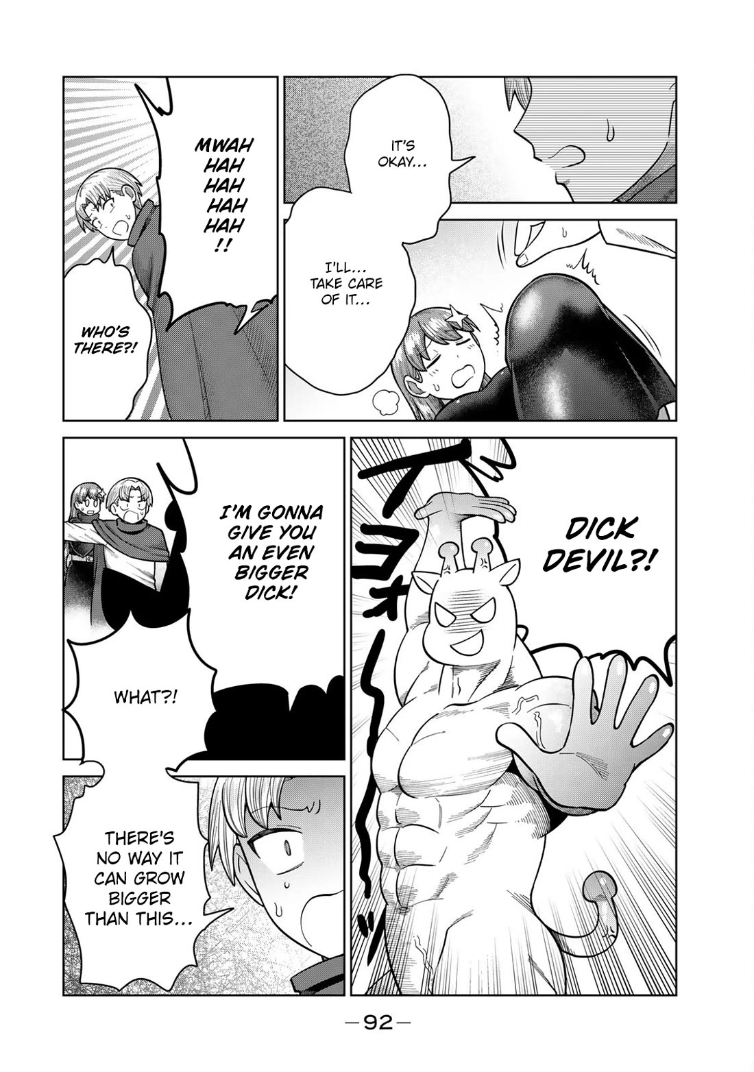 Chase the Chin Chin Devil! Chapter 18 page 6 - Chapter 18: Different Dreams