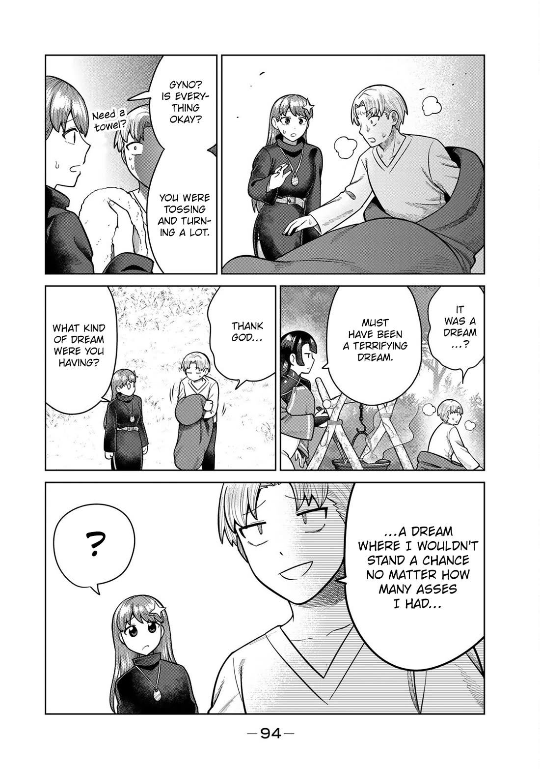Chase the Chin Chin Devil! Chapter 18 page 8 - Chapter 18: Different Dreams