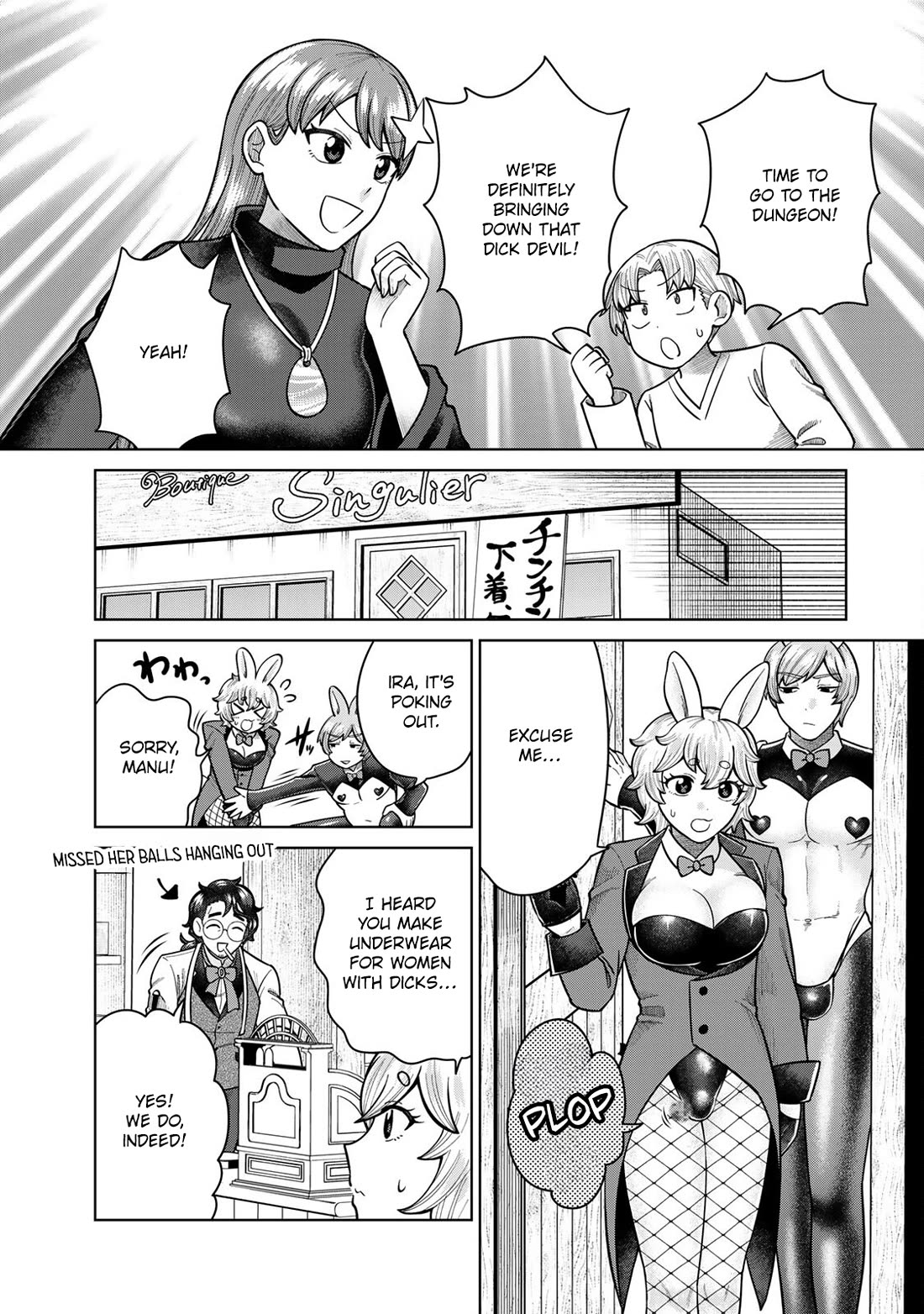 Chase the Chin Chin Devil! Chapter 18 page 9 - Chapter 18: Different Dreams