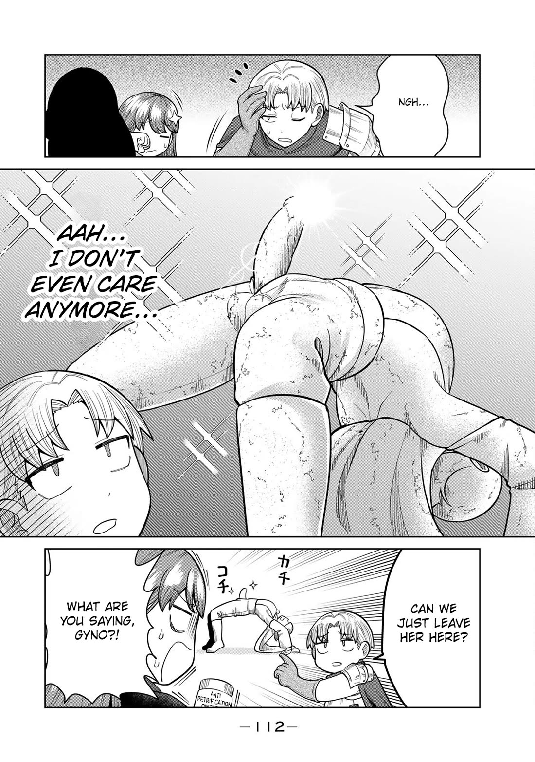 Chase the Chin Chin Devil! Chapter 19 page 14 - Chapter 19: Clear the Dick Devil Dungeon!