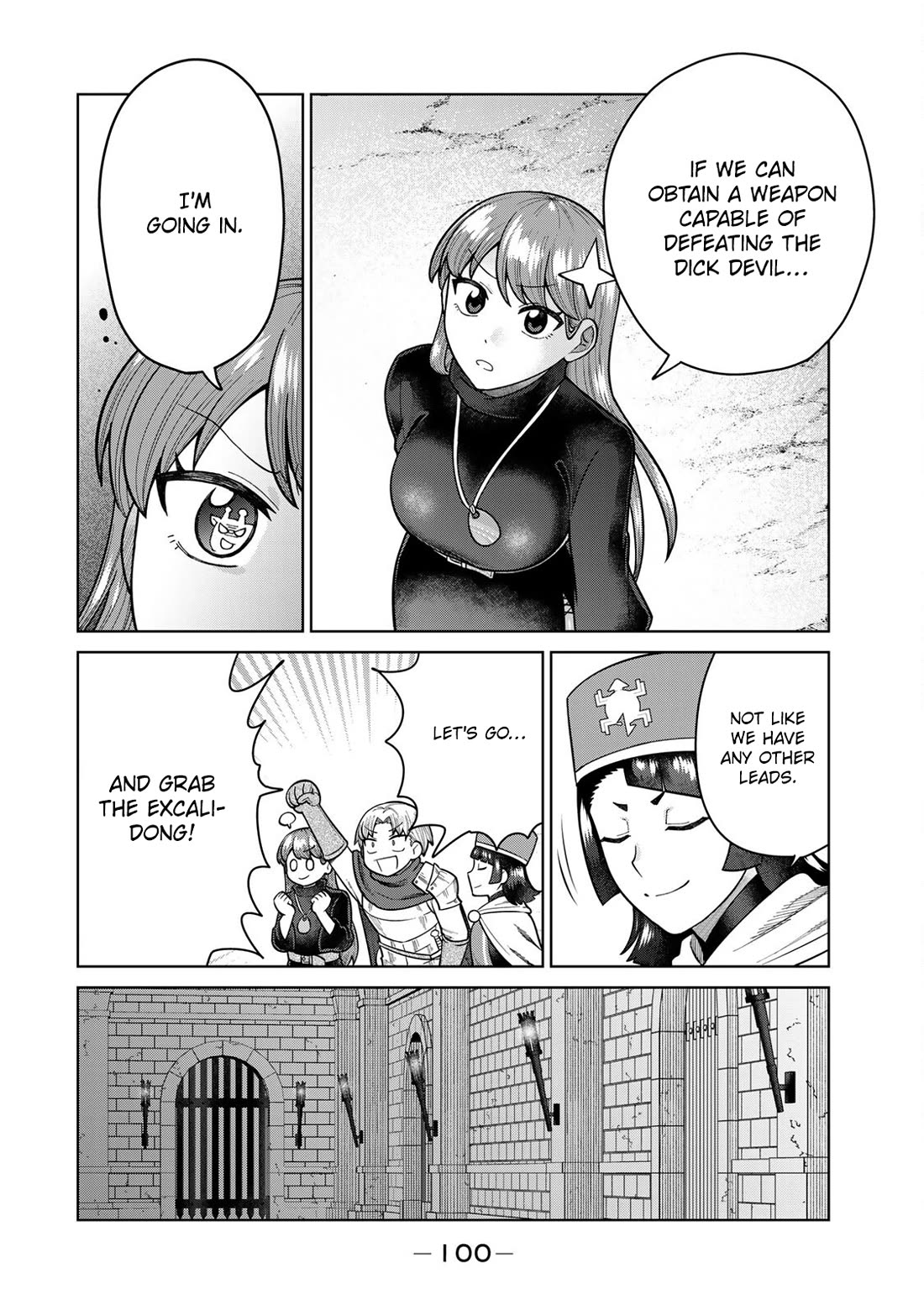 Chase the Chin Chin Devil! Chapter 19 page 2 - Chapter 19: Clear the Dick Devil Dungeon!