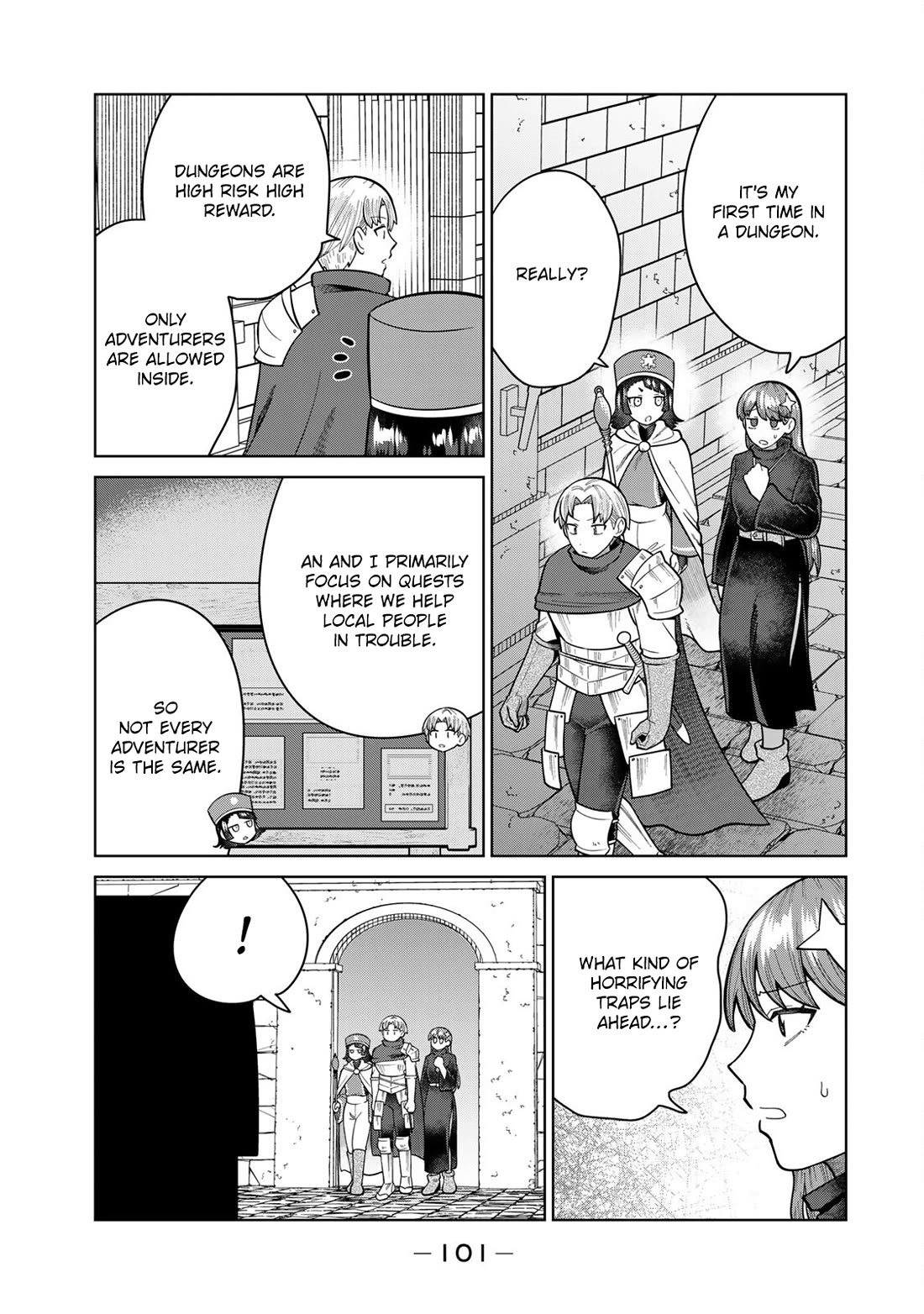Chase the Chin Chin Devil! Chapter 19 page 3 - Chapter 19: Clear the Dick Devil Dungeon!
