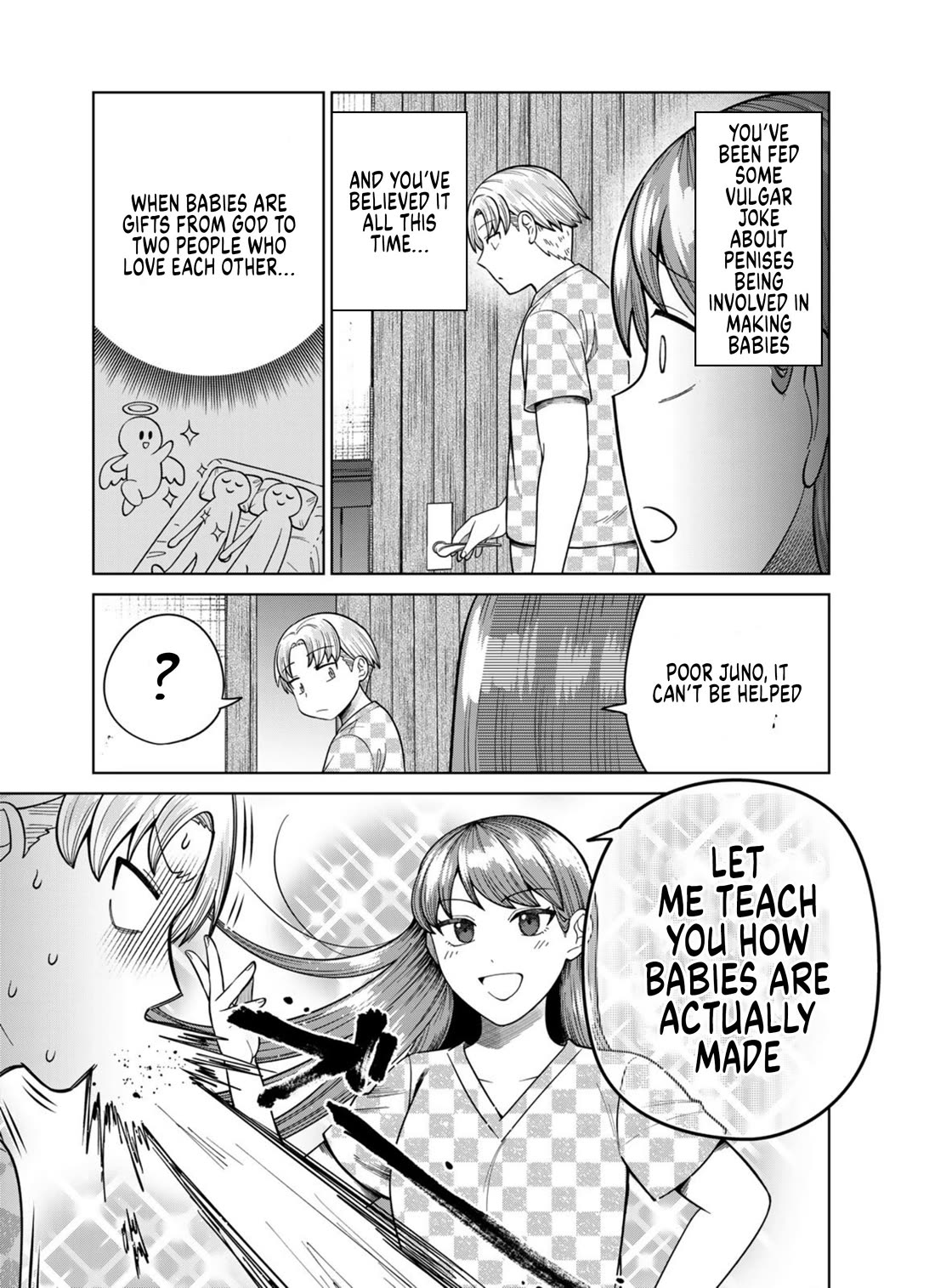 Chase the Chin Chin Devil! Chapter 2 page 5 - Chapter 2: Ann and Juno Mis(Understand) each other