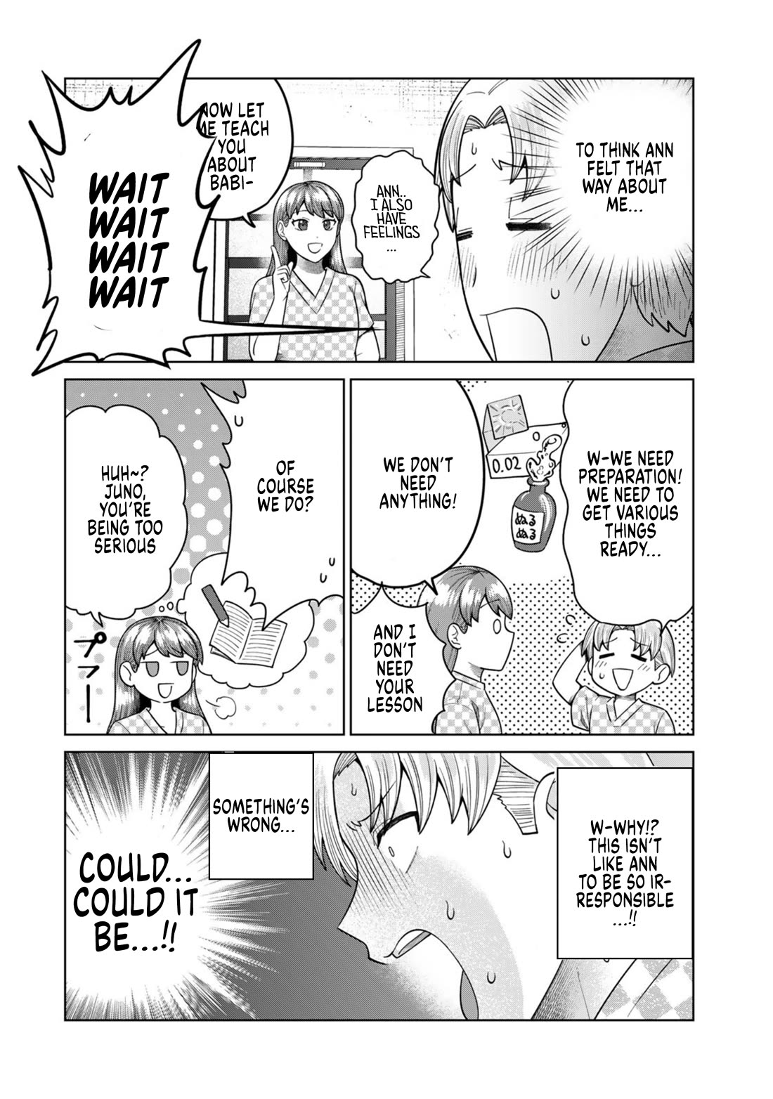 Chase the Chin Chin Devil! Chapter 2 page 8 - Chapter 2: Ann and Juno Mis(Understand) each other