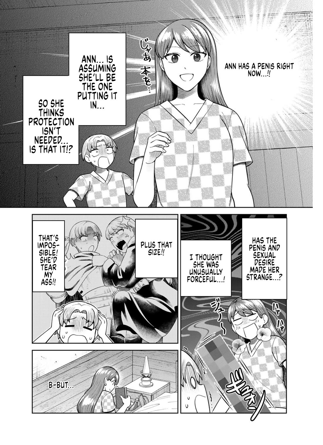Chase the Chin Chin Devil! Chapter 2 page 9 - Chapter 2: Ann and Juno Mis(Understand) each other