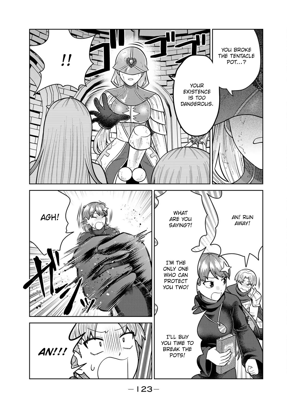 Chase the Chin Chin Devil! Chapter 20 page 11 - Chapter 20: The Guardian Standing in the Way