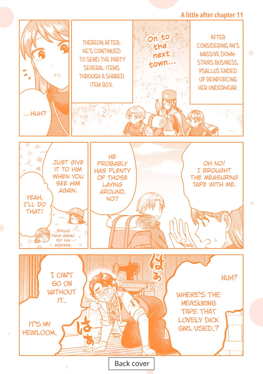 Chase the Chin Chin Devil! Chapter 20 page 15 - Chapter 20: The Guardian Standing in the Way