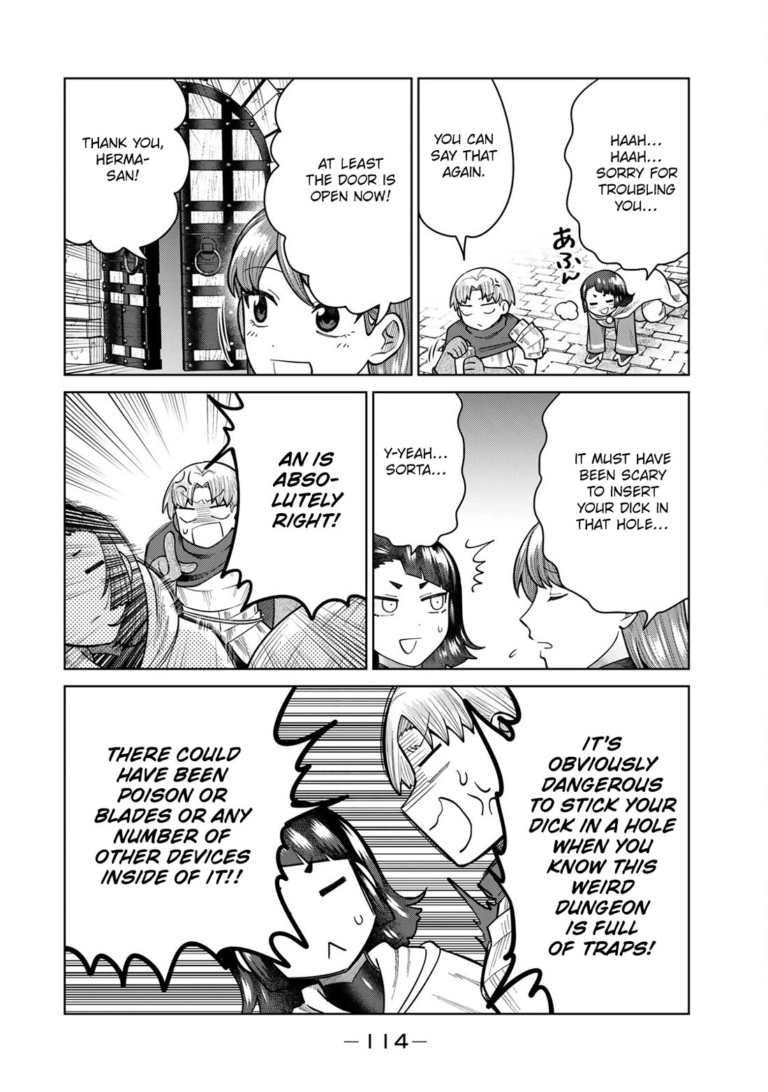 Chase the Chin Chin Devil! Chapter 20 page 2 - Chapter 20: The Guardian Standing in the Way