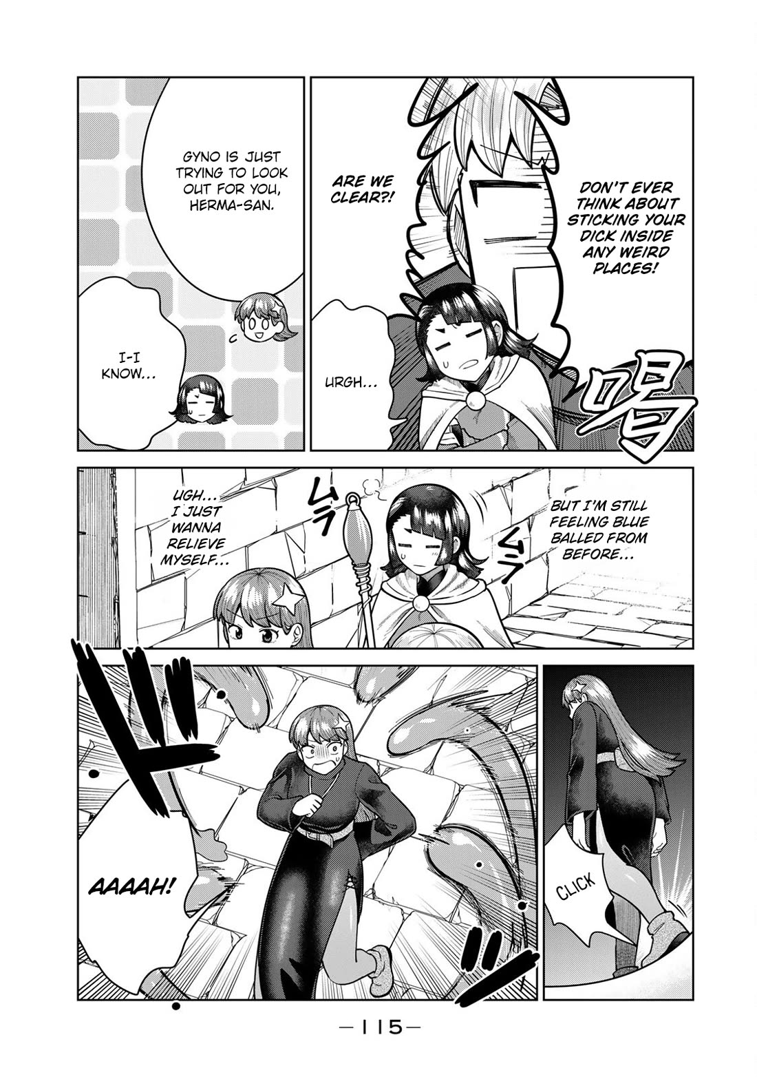 Chase the Chin Chin Devil! Chapter 20 page 3 - Chapter 20: The Guardian Standing in the Way