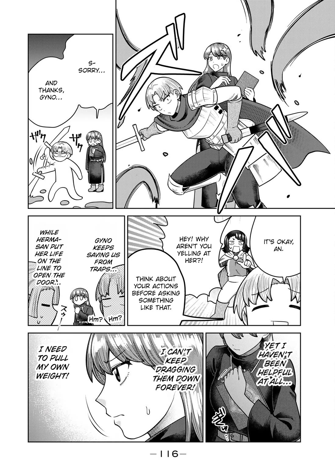 Chase the Chin Chin Devil! Chapter 20 page 4 - Chapter 20: The Guardian Standing in the Way