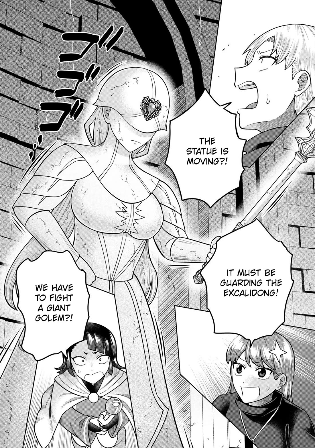 Chase the Chin Chin Devil! Chapter 20 page 6 - Chapter 20: The Guardian Standing in the Way