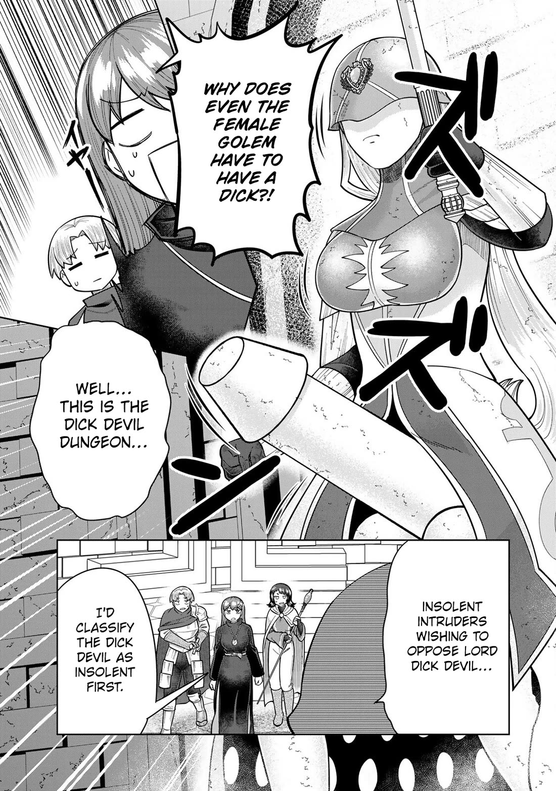 Chase the Chin Chin Devil! Chapter 20 page 7 - Chapter 20: The Guardian Standing in the Way