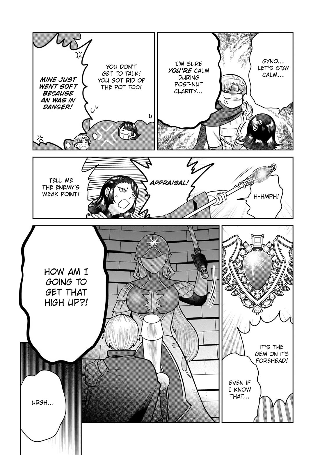 Chase the Chin Chin Devil! Chapter 21 page 5 - Chapter 21: Defeat the Golem!