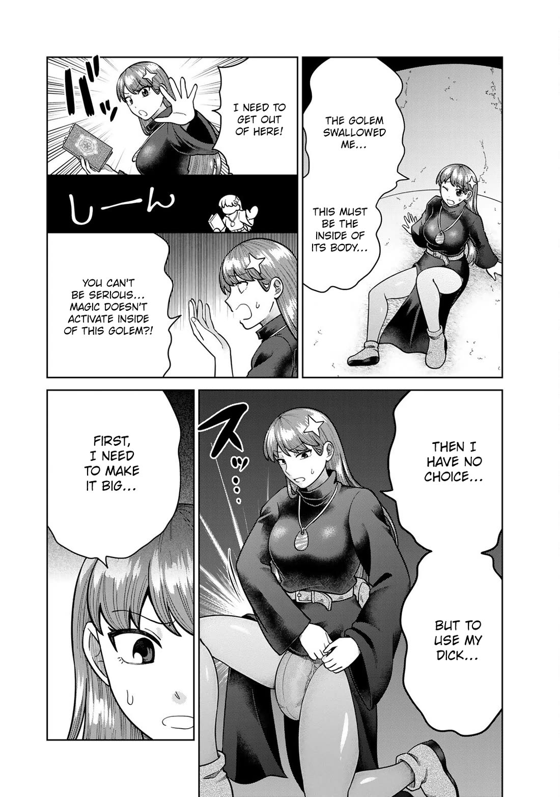 Chase the Chin Chin Devil! Chapter 21 page 6 - Chapter 21: Defeat the Golem!