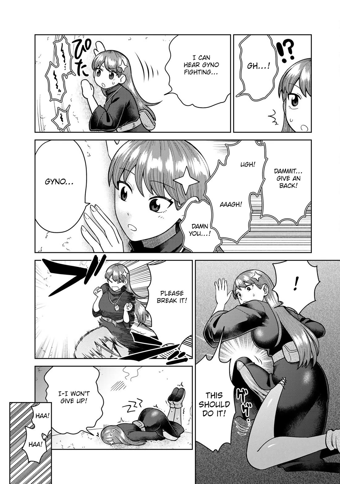 Chase the Chin Chin Devil! Chapter 21 page 7 - Chapter 21: Defeat the Golem!