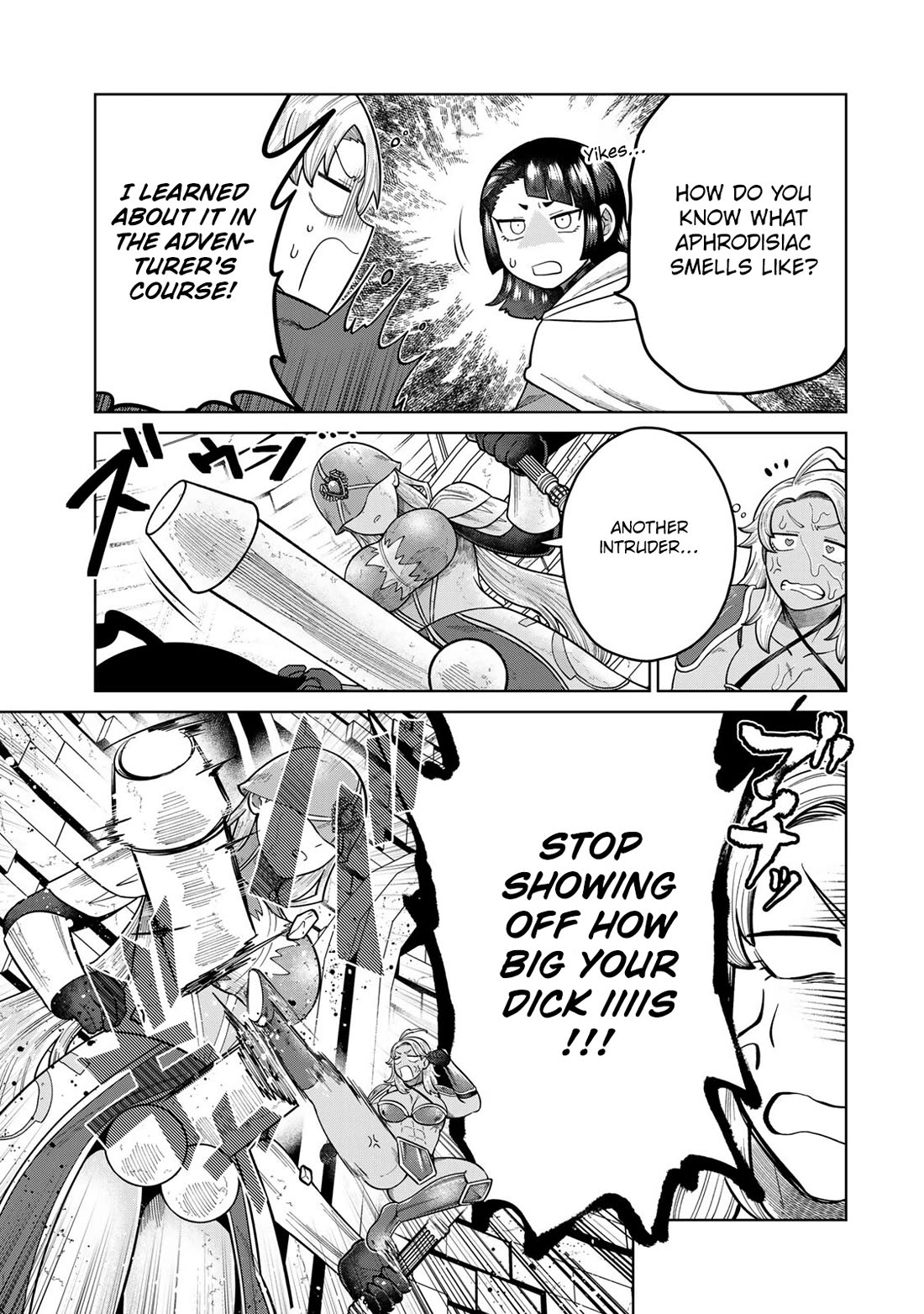 Chase the Chin Chin Devil! Chapter 21 page 9 - Chapter 21: Defeat the Golem!