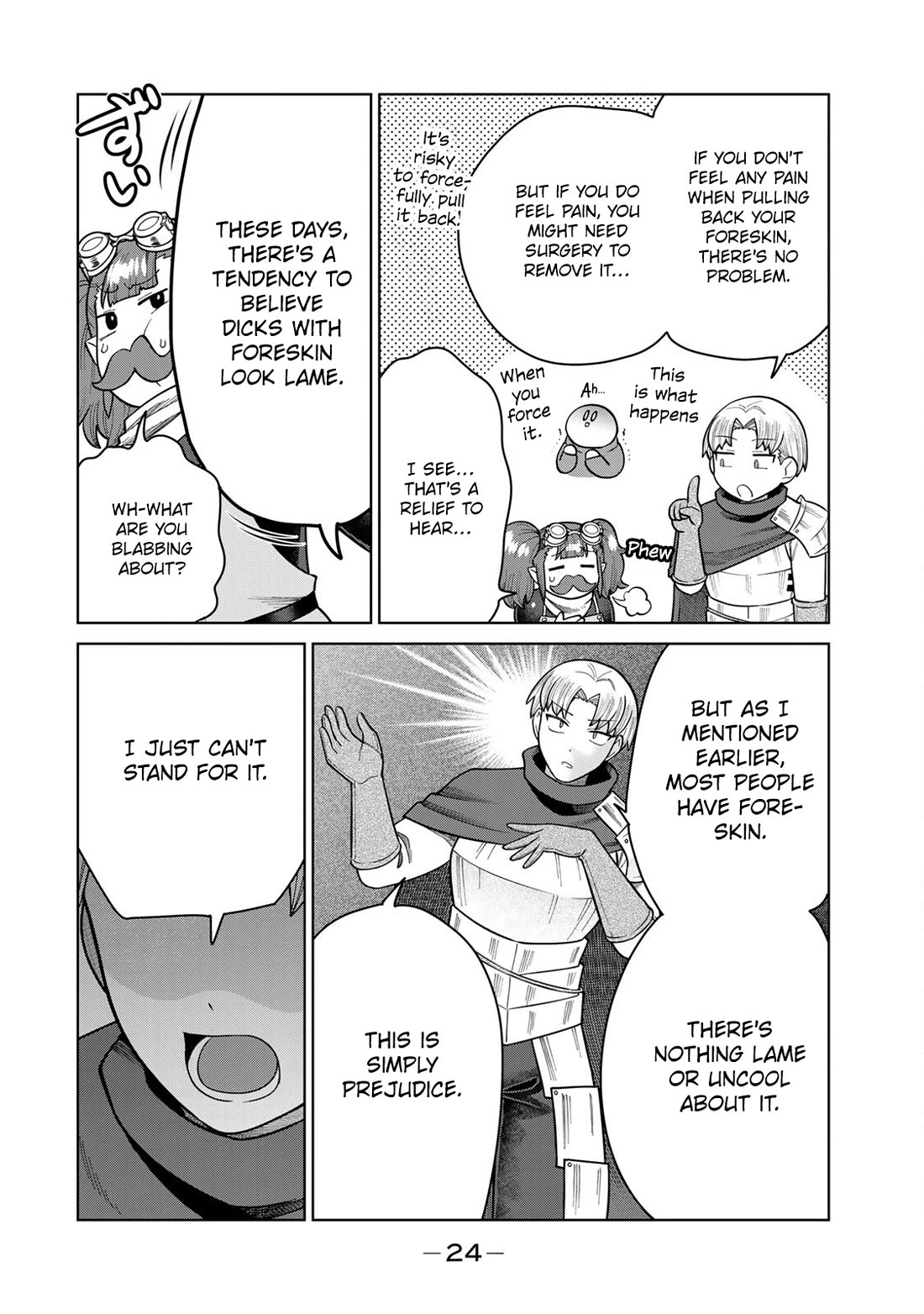 Chase the Chin Chin Devil! Chapter 22 page 8 - Chapter 22: Chaos at the Blacksmith?