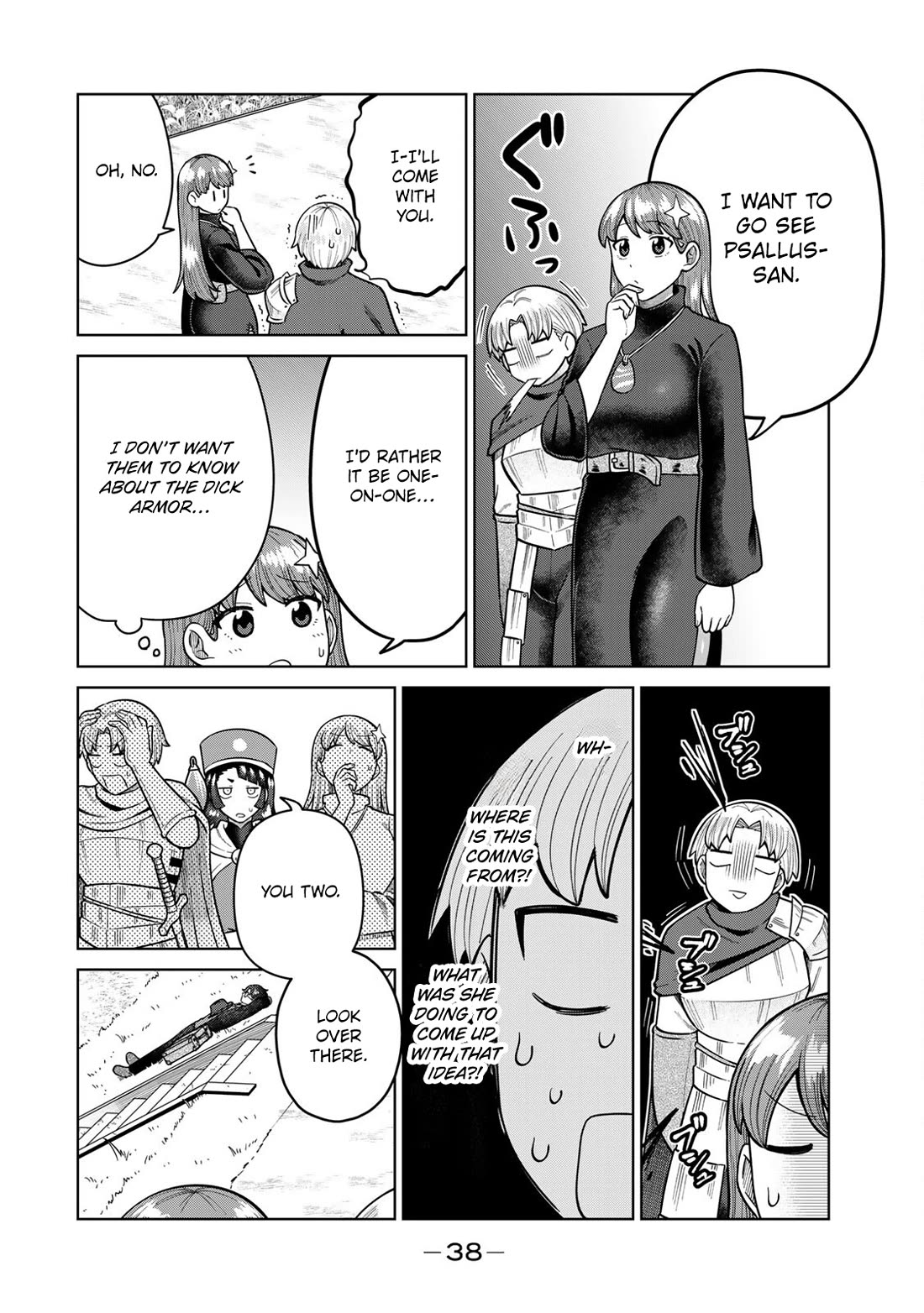 Chase the Chin Chin Devil! Chapter 23 page 10 - Chapter 23: An's Secret Training!