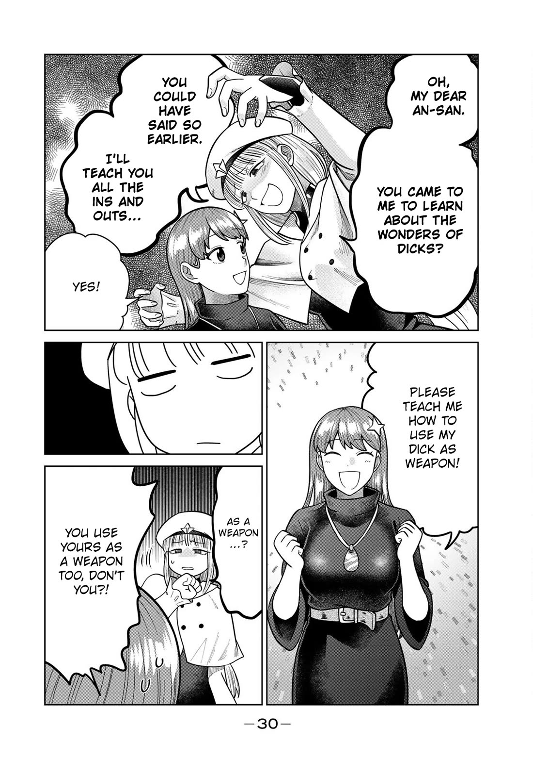 Chase the Chin Chin Devil! Chapter 23 page 2 - Chapter 23: An's Secret Training!