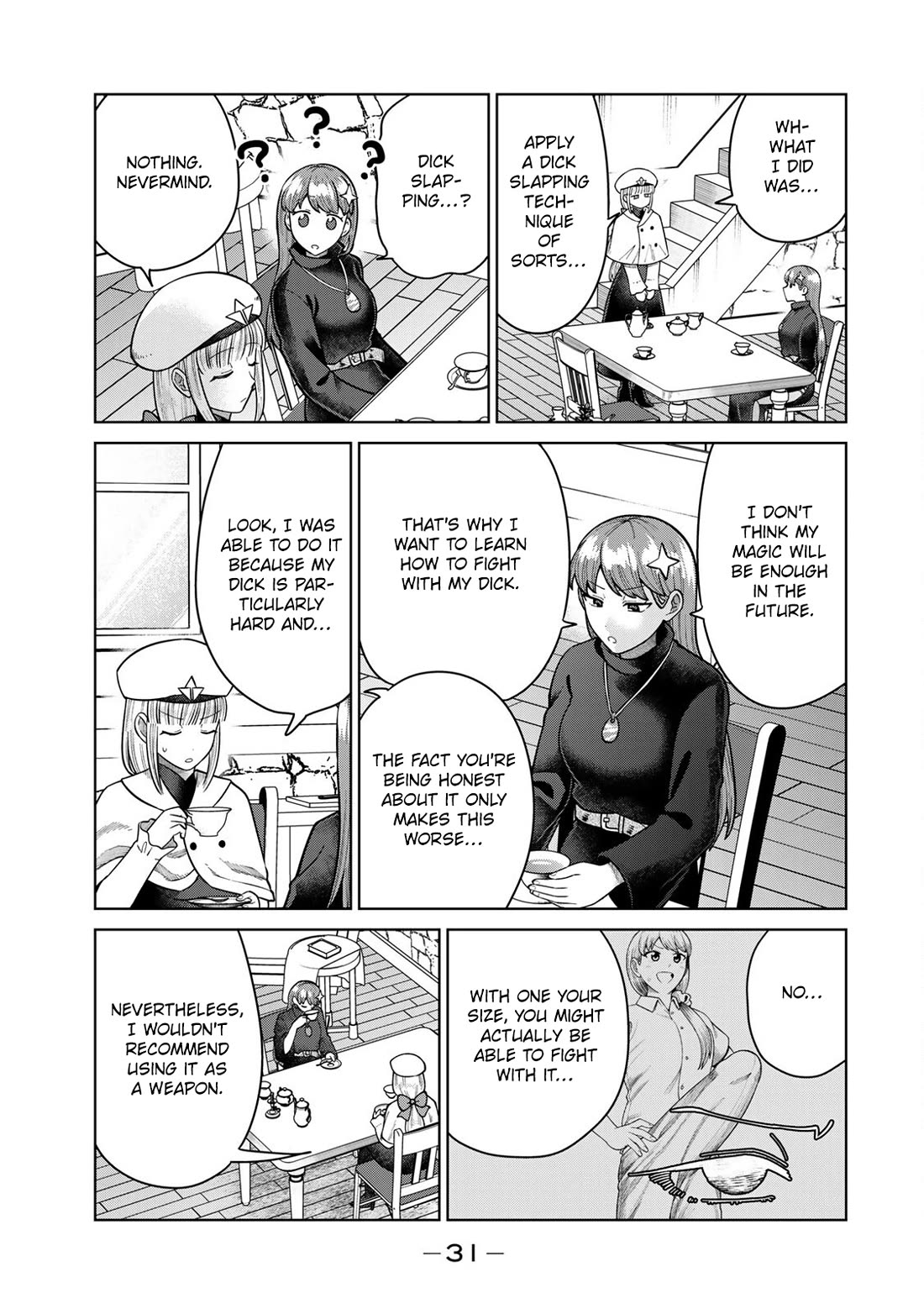 Chase the Chin Chin Devil! Chapter 23 page 3 - Chapter 23: An's Secret Training!