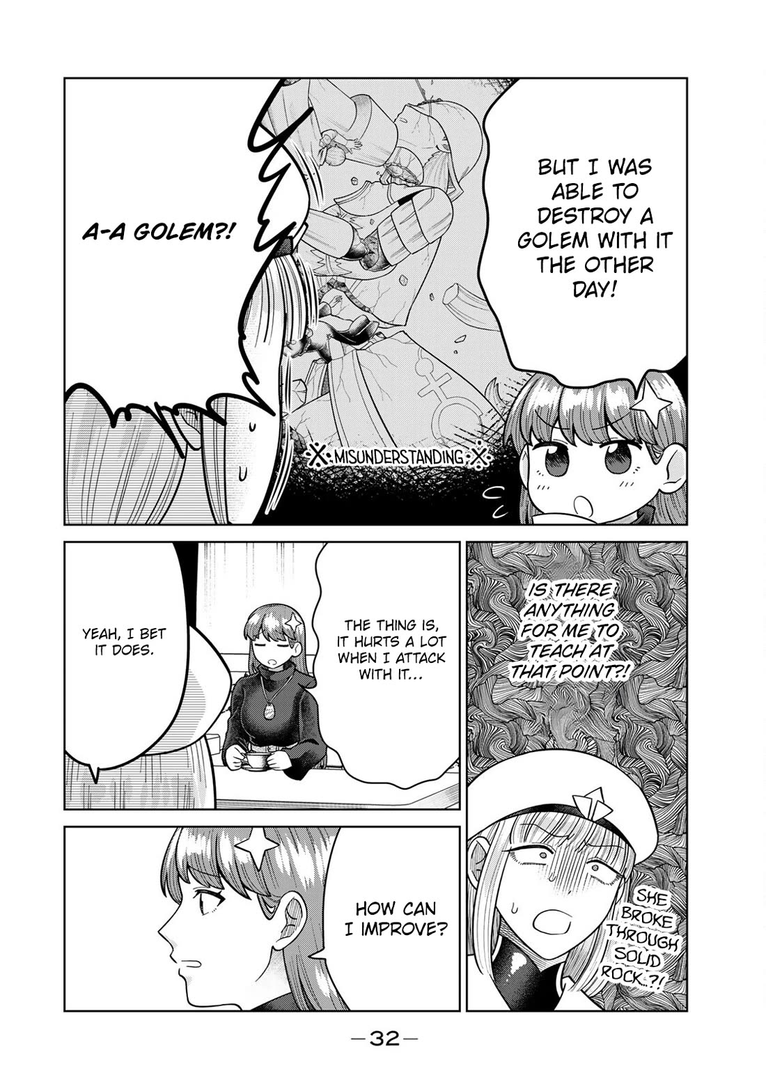 Chase the Chin Chin Devil! Chapter 23 page 4 - Chapter 23: An's Secret Training!