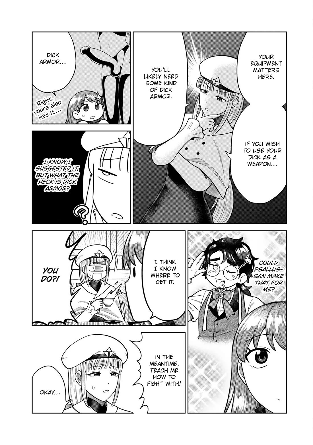 Chase the Chin Chin Devil! Chapter 23 page 5 - Chapter 23: An's Secret Training!