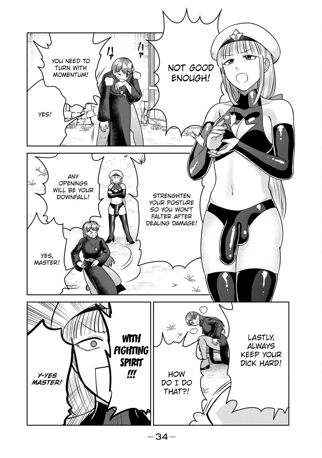 Chase the Chin Chin Devil! Chapter 23 page 6 - Chapter 23: An's Secret Training!