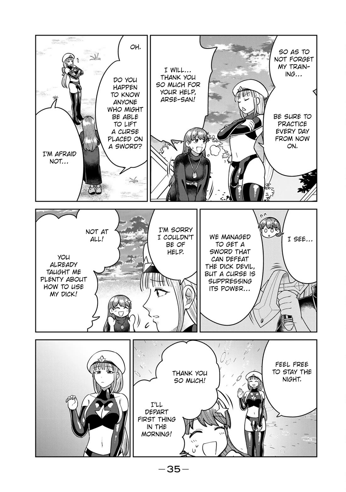 Chase the Chin Chin Devil! Chapter 23 page 7 - Chapter 23: An's Secret Training!