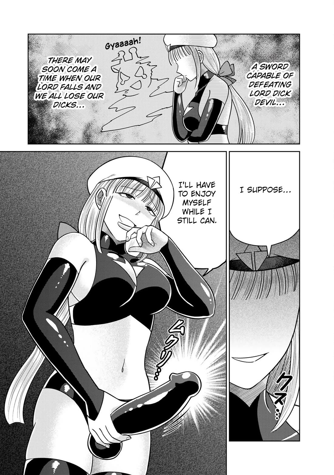 Chase the Chin Chin Devil! Chapter 23 page 8 - Chapter 23: An's Secret Training!