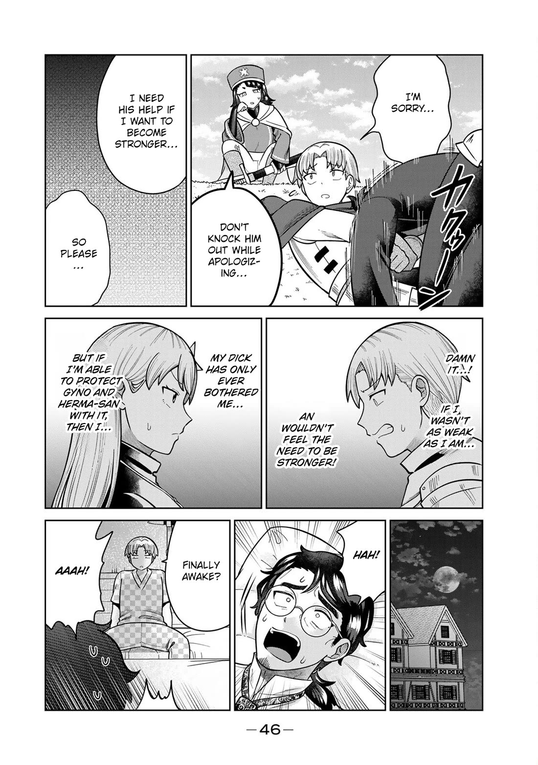 Chase the Chin Chin Devil! Chapter 24 page 6 - Chapter 24: Psallus, Friend or Foe?!