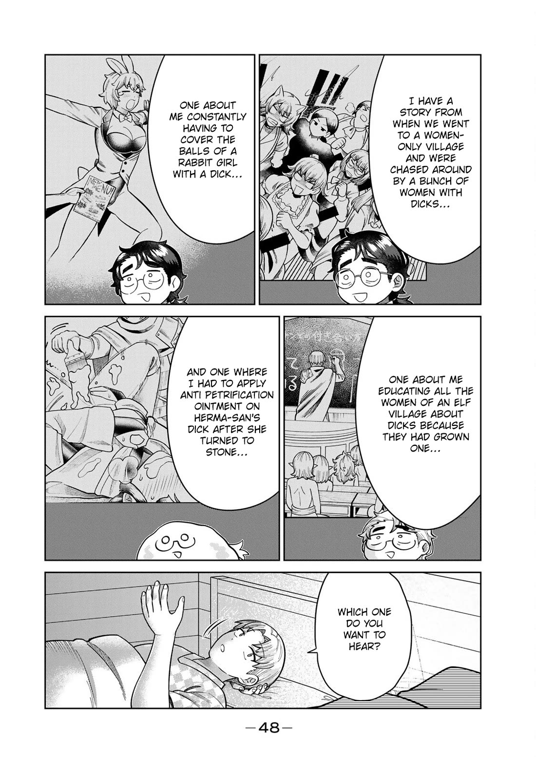 Chase the Chin Chin Devil! Chapter 24 page 8 - Chapter 24: Psallus, Friend or Foe?!