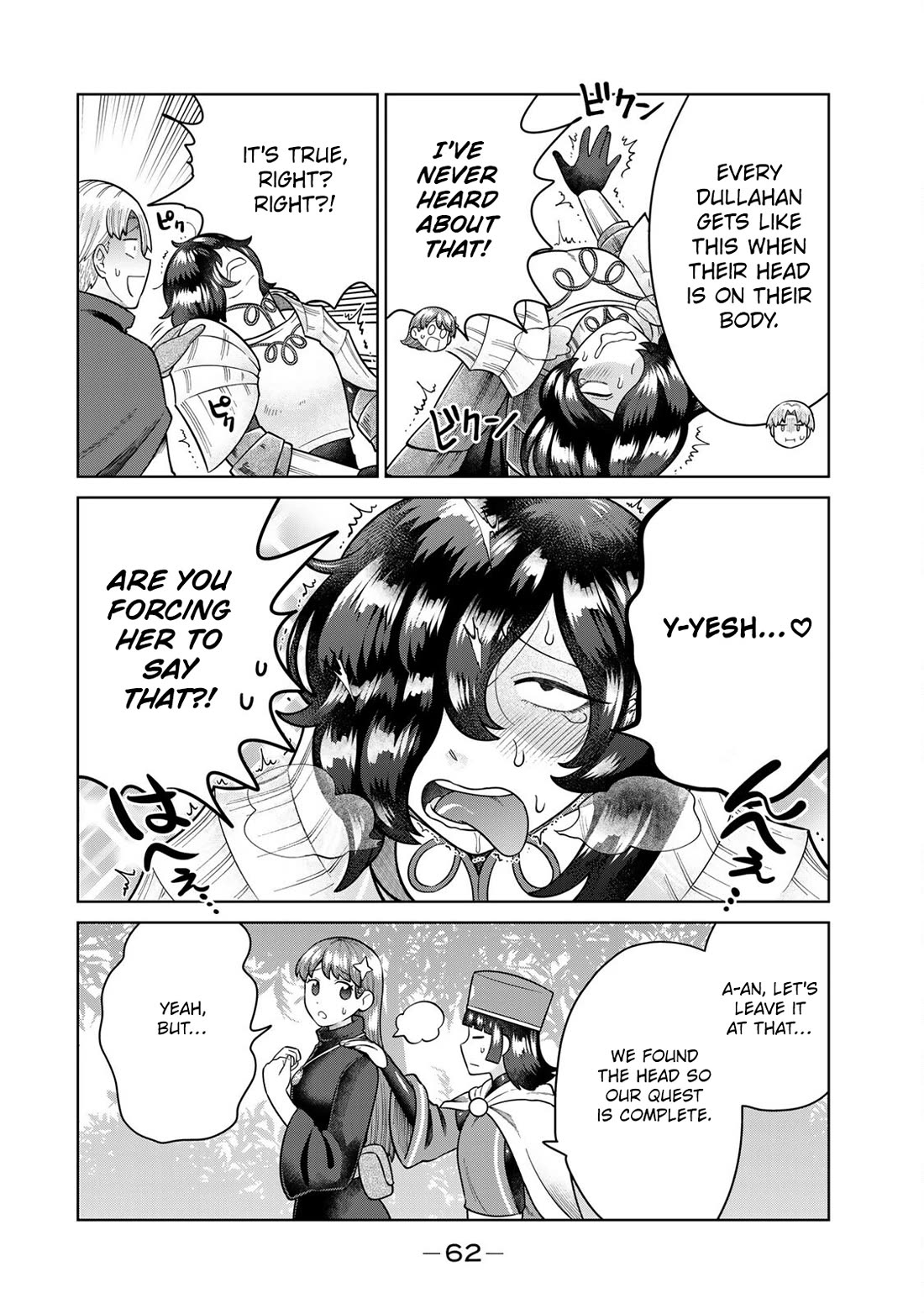 Chase the Chin Chin Devil! Chapter 25 page 10 - Chapter 25: The Dullahan's Head!