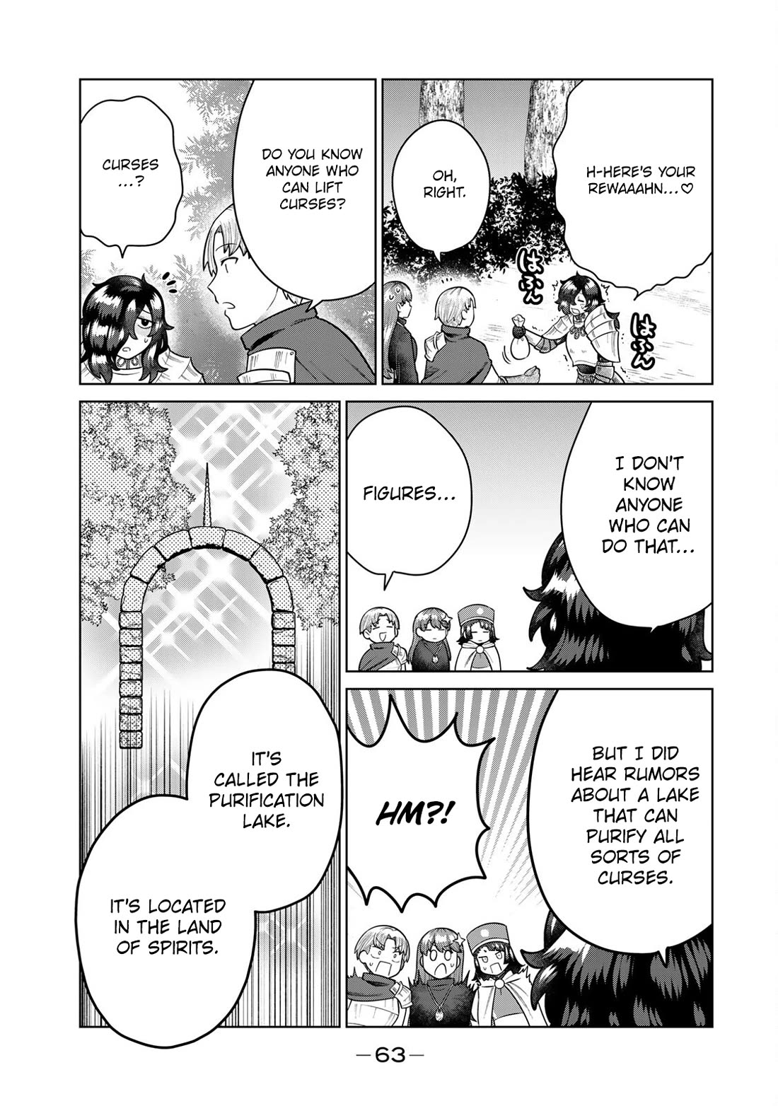 Chase the Chin Chin Devil! Chapter 25 page 11 - Chapter 25: The Dullahan's Head!