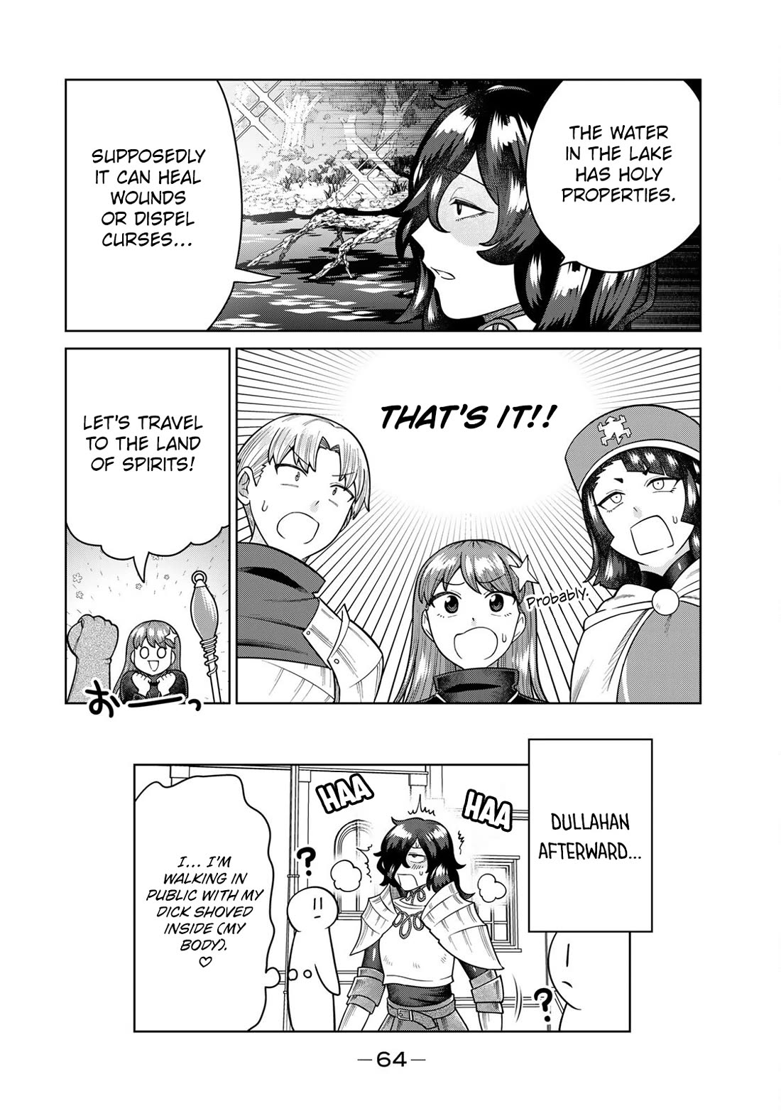 Chase the Chin Chin Devil! Chapter 25 page 12 - Chapter 25: The Dullahan's Head!