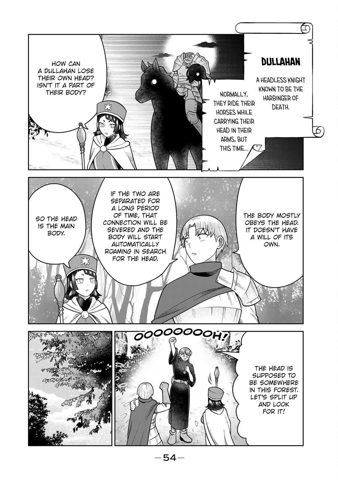 Chase the Chin Chin Devil! Chapter 25 page 2 - Chapter 25: The Dullahan's Head!