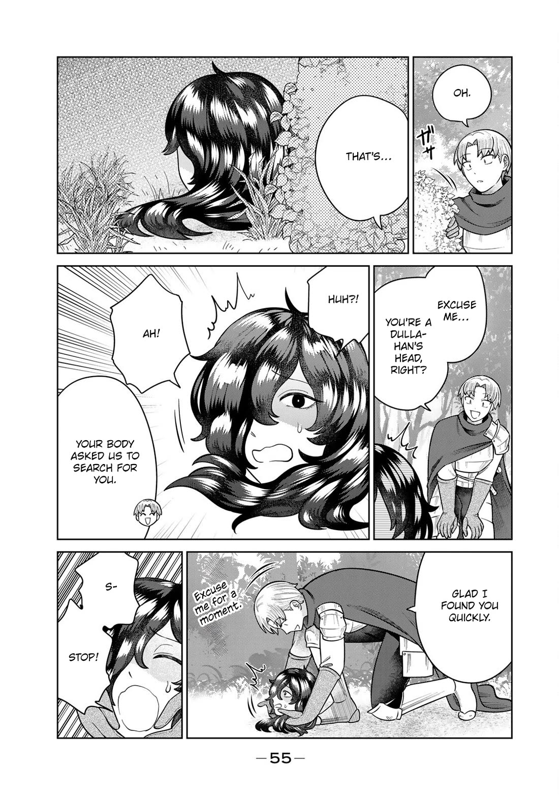 Chase the Chin Chin Devil! Chapter 25 page 3 - Chapter 25: The Dullahan's Head!