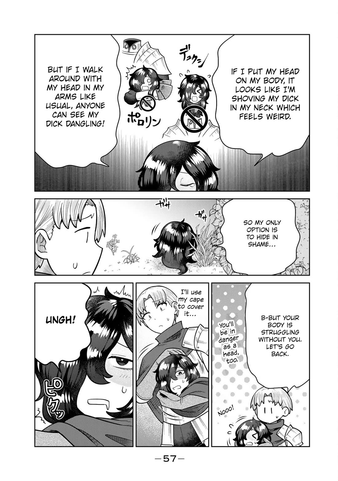 Chase the Chin Chin Devil! Chapter 25 page 5 - Chapter 25: The Dullahan's Head!