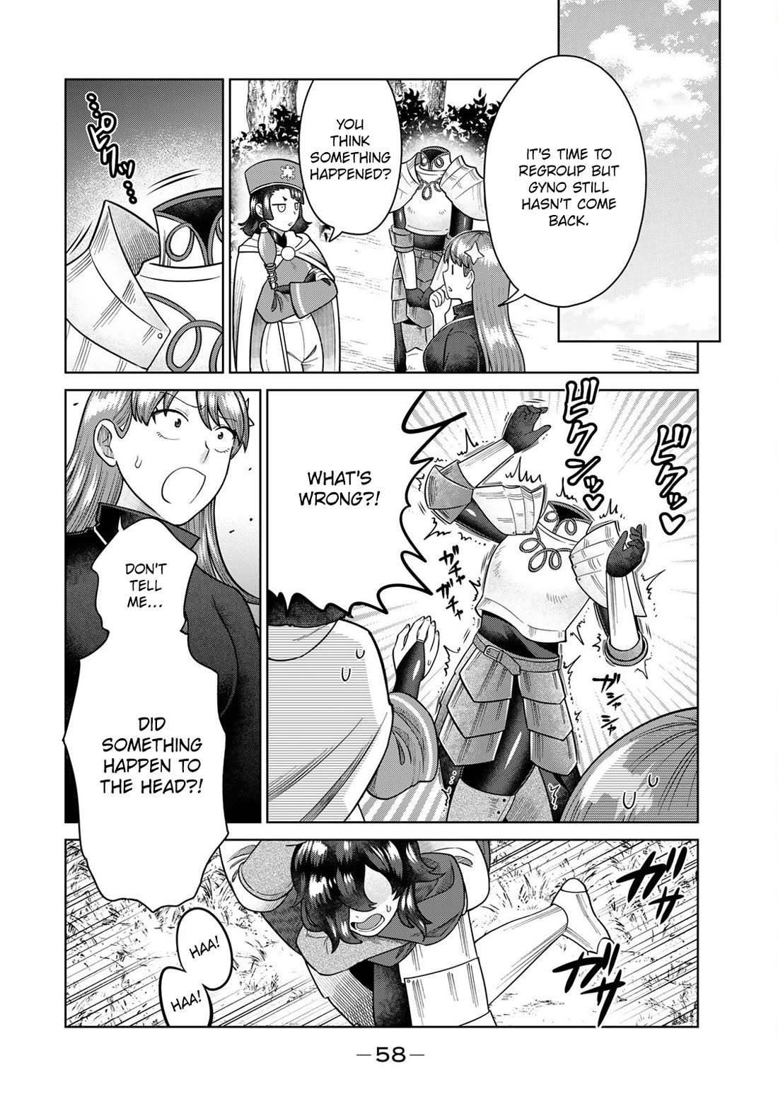 Chase the Chin Chin Devil! Chapter 25 page 6 - Chapter 25: The Dullahan's Head!