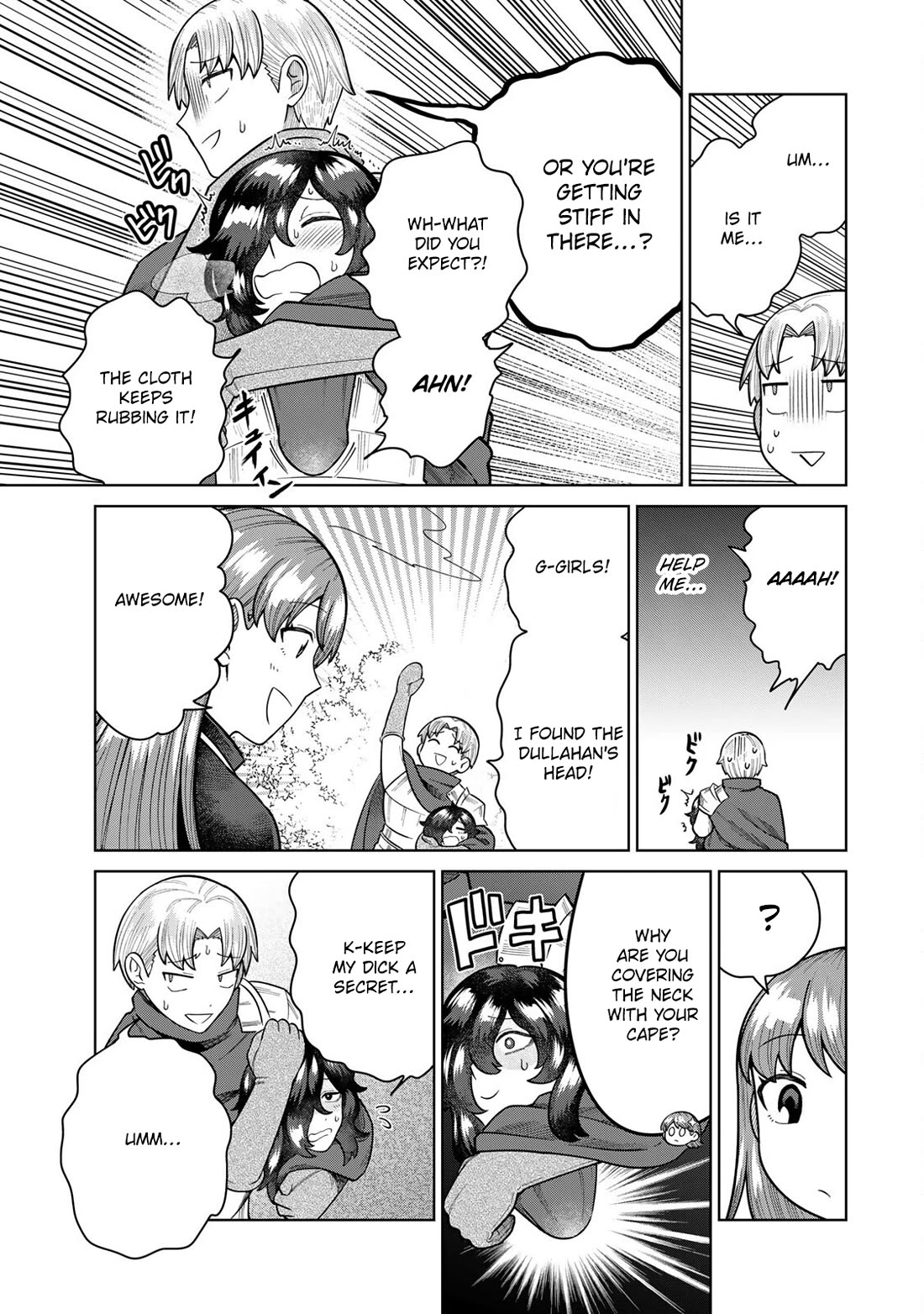 Chase the Chin Chin Devil! Chapter 25 page 7 - Chapter 25: The Dullahan's Head!